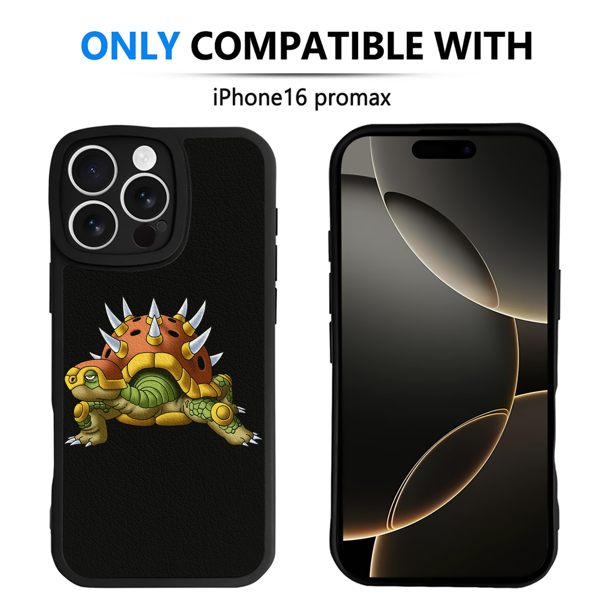 （画像用） ドラゴンクエスト Doragon Kuesuto Dragon Quest 【iPhone 16シリーズ対応】シリコンスマホケース（レザー調） 材質：シリコン